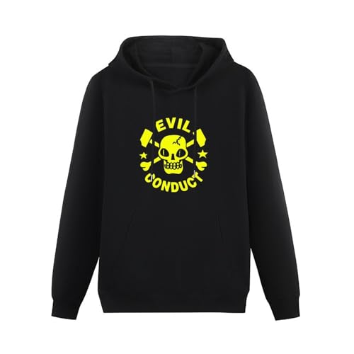 YINGBUFAN Men's Casual Shirt Evil Conduct Hoodie Hoody Evil Conduct Hoody Black XL YINGBUFAN Men's Casual Shirt Evil Conduct Hoodie Hoody Evil Conduct Hoody Black XL von YINGBUFAN