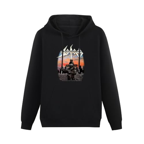 YINGBUFAN Men's Hoody of Sodom Persecution Mania Long Sleeve Hoody with Pocket Sweatershirt, Hoodie Black 3XL von YINGBUFAN