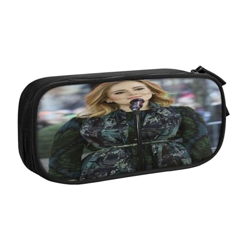 YINGD Adele Federmäppchen, faltbar, Reise-Organizer, waschbares Oxford-Tuch für Stifte, Kabel, kleines Zubehör, mehrfarbig, Europäischer und amerikanischer Stil, Retro, modern von YINGD