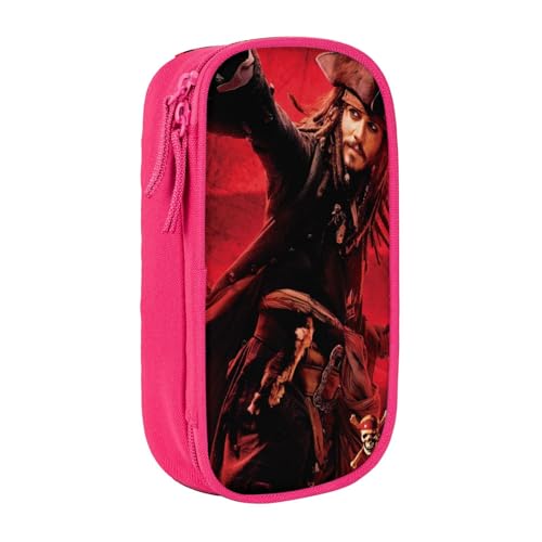 YINGD Ahh Federmäppchen mit echten Monstern, Stiftehalter, für Kinder, große Aufbewahrung, Schulbedarf, Geschenk, Federmäppchen, rose, 21x10.5x5cm, Taschen-Organizer YINGD Ahh Federmäppchen mit echten Monstern, Stiftehalter, für Kinder, große Aufbewahrung, Schulbedarf, Geschenk, Federmäppchen, rose, 21x10.5x5cm, Taschen-Organizer von YINGD
