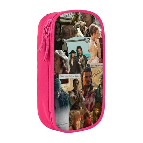 YINGD Ahh Federmäppchen mit echten Monstern, Stiftehalter, für Kinder, große Aufbewahrung, Schulbedarf, Geschenk, Federmäppchen, rose, 21x10.5x5cm, Taschen-Organizer YINGD Ahh Federmäppchen mit echten Monstern, Stiftehalter, für Kinder, große Aufbewahrung, Schulbedarf, Geschenk, Federmäppchen, rose, 21x10.5x5cm, Taschen-Organizer von YINGD
