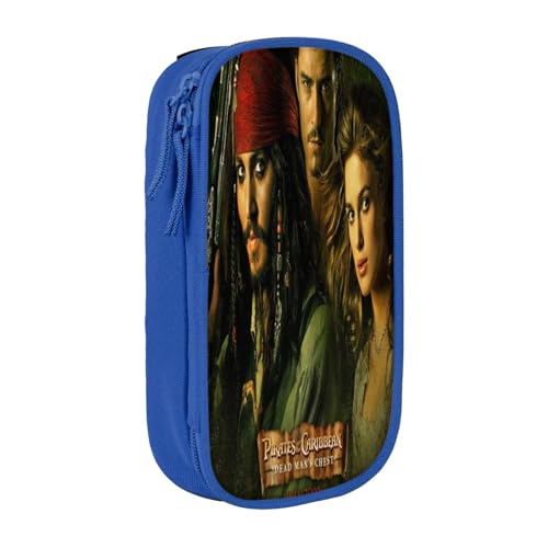 YINGD Ahh Federmäppchen mit echten Monstern, Stiftehalter, für Kinder, große Aufbewahrung, Schulbedarf, Geschenke, Federmäppchen, blau, 21x10.5x5cm, Taschen-Organizer YINGD Ahh Federmäppchen mit echten Monstern, Stiftehalter, für Kinder, große Aufbewahrung, Schulbedarf, Geschenke, Federmäppchen, blau, 21x10.5x5cm, Taschen-Organizer von YINGD