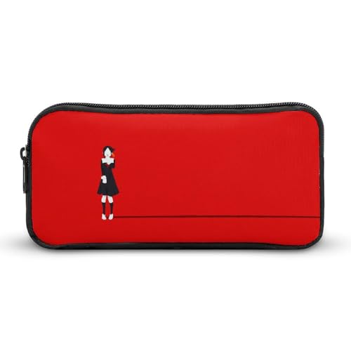 YINGD Anime Kaguya Sama Love is War Federmäppchen Tasche, mehrfarbig, Europäischer und amerikanischer Stil, Retro, modern YINGD Anime Kaguya Sama Love is War Federmäppchen Tasche, mehrfarbig, Europäischer und amerikanischer Stil, Retro, modern von YINGD