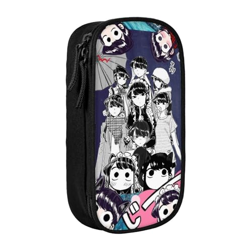 YINGD Anime Komi Can't Communicate Komi Shouko Federmäppchen, Mehrzweck-Federmäppchen, großes Fassungsvermögen, langlebiges Federmäppchen, Aufbewahrung, Stifttasche, Organizer, Schreibwaren YINGD Anime Komi Can't Communicate Komi Shouko Federmäppchen, Mehrzweck-Federmäppchen, großes Fassungsvermögen, langlebiges Federmäppchen, Aufbewahrung, Stifttasche, Organizer, Schreibwaren von YINGD