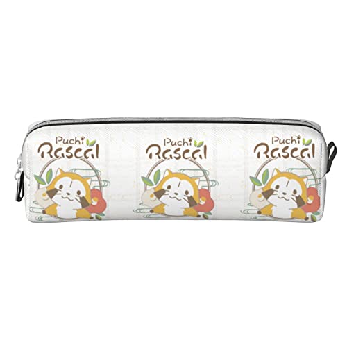 YINGD Anyes Rascal Anime Federmäppchen, niedliche Schreibwaren-Tasche, große Kapazität, leicht, Kinder, High School, Studenten, Uni, Schwarz , 21x10.5x5cm, Taschen-Organizer von YINGD