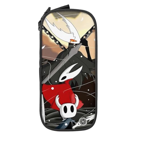 YINGD Banban Garten-Bleistifttasche Fach Bleistifttasche Grundschule Schüler Quadratisch Bleistift Schreibwaren Tasche, Schwarz , 21x10.5x5cm, Taschen-Organizer von YINGD