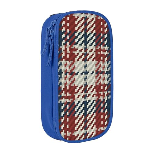 YINGD Barney Friends Federmäppchen mit Dinosaurier-Cartoon-Motiv, große Aufbewahrungstaschen, für Schüler, Schule, mehrfarbig, Europäischer und amerikanischer Stil, Retro, modern von YINGD