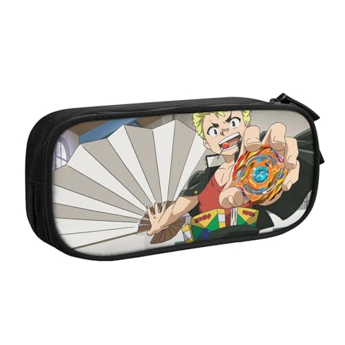 YINGD Beyblade Burst Federmäppchen mit RFID-blockierender Tasche – sicherer Oxford-Tuch-Organizer für Karten, Stifte, Bargeld von YINGD