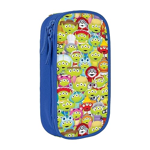 YINGD Bob's Burgers Federmäppchen mit großem Fassungsvermögen, ästhetisches Stiftetui, Schulbedarf, Organizer, mehrere Fächer, Schwarz , 21x10.5x5cm, Taschen-Organizer von YINGD