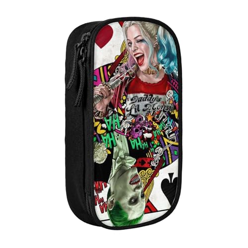 YINGD Chucky Killer-Puppe, Horror-Kult-Film-Federmäppchen, klassische Stifttasche, Schüler, große Aufbewahrung, Schulbedarf, Geschenke, Federmäppchen, mehrfarbig, Europäischer und amerikanischer Stil von YINGD