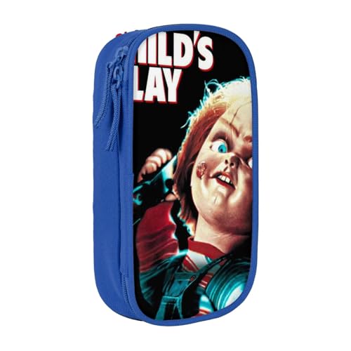 YINGD Churky Federmäppchen, Federmäppchen, Stifthalter, Kinder, große Kapazität, Schulbedarf, Geschenke, Schreibwaren, blau, 21x10.5x5cm, Taschen-Organizer YINGD Churky Federmäppchen, Federmäppchen, Stifthalter, Kinder, große Kapazität, Schulbedarf, Geschenke, Schreibwaren, blau, 21x10.5x5cm, Taschen-Organizer von YINGD
