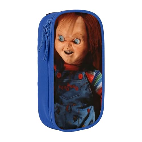 YINGD Churky Federmäppchen, klassische Stiftebox, Tasche für Kinder, große Kapazität, Studenten, Schule, Geschenk, Federmäppchen, blau, 21x10.5x5cm, Taschen-Organizer YINGD Churky Federmäppchen, klassische Stiftebox, Tasche für Kinder, große Kapazität, Studenten, Schule, Geschenk, Federmäppchen, blau, 21x10.5x5cm, Taschen-Organizer von YINGD