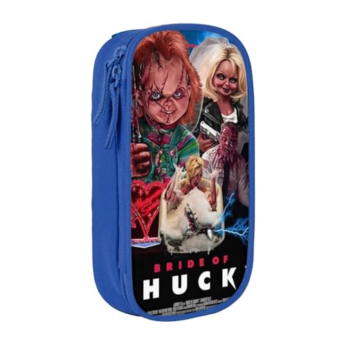 YINGD Churky Federmäppchen, klassische Stiftebox, Tasche für Kinder, große Kapazität, Studenten, Schule, Geschenk, Federmäppchen, blau, 21x10.5x5cm, Taschen-Organizer YINGD Churky Federmäppchen, klassische Stiftebox, Tasche für Kinder, große Kapazität, Studenten, Schule, Geschenk, Federmäppchen, blau, 21x10.5x5cm, Taschen-Organizer von YINGD