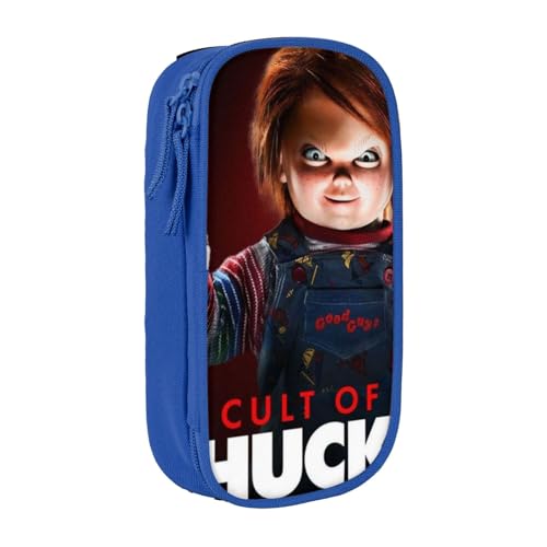 YINGD Churky Federmäppchen, klassische Stiftebox, Tasche für Kinder, große Kapazität, Studenten, Schule, Geschenk, Federmäppchen, blau, 21x10.5x5cm, Taschen-Organizer YINGD Churky Federmäppchen, klassische Stiftebox, Tasche für Kinder, große Kapazität, Studenten, Schule, Geschenk, Federmäppchen, blau, 21x10.5x5cm, Taschen-Organizer von YINGD
