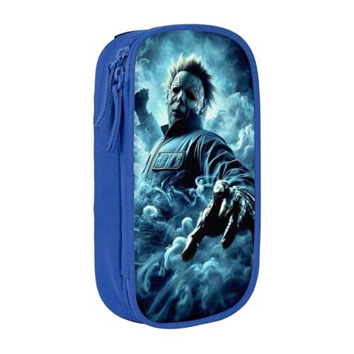 YINGD Churky Federmäppchen, kreative Stiftebox für Kinder, große Kapazität, Schulbedarf, Reißverschluss, Federmäppchen, blau, 21x10.5x5cm, Taschen-Organizer YINGD Churky Federmäppchen, kreative Stiftebox für Kinder, große Kapazität, Schulbedarf, Reißverschluss, Federmäppchen, blau, 21x10.5x5cm, Taschen-Organizer von YINGD