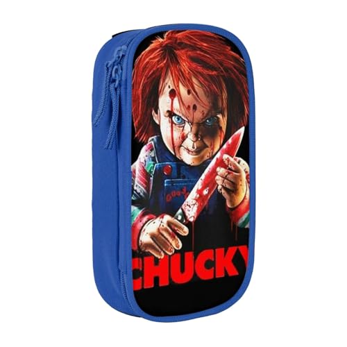 YINGD Churky Federmäppchen, kreative Stiftebox für Kinder, große Kapazität, Schulbedarf, Reißverschluss, Federmäppchen, blau, 21x10.5x5cm, Taschen-Organizer YINGD Churky Federmäppchen, kreative Stiftebox für Kinder, große Kapazität, Schulbedarf, Reißverschluss, Federmäppchen, blau, 21x10.5x5cm, Taschen-Organizer von YINGD