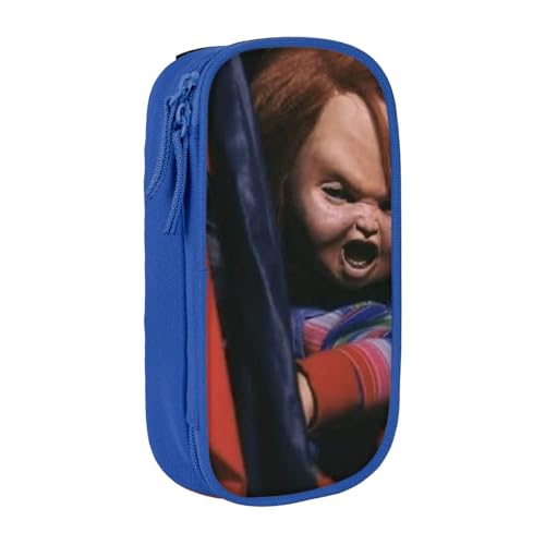 YINGD Churky Federmäppchen, modisch, für Kinder, große Aufbewahrung, Schulbedarf, Geschenke, Stiftebox, blau, 21x10.5x5cm, Taschen-Organizer YINGD Churky Federmäppchen, modisch, für Kinder, große Aufbewahrung, Schulbedarf, Geschenke, Stiftebox, blau, 21x10.5x5cm, Taschen-Organizer von YINGD