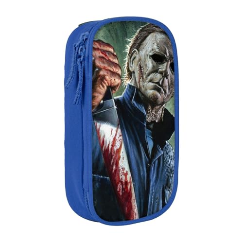 YINGD Churky Federmäppchen, modisch, für Kinder, große Aufbewahrung, Schulbedarf, Geschenke, Stiftebox, blau, 21x10.5x5cm, Taschen-Organizer YINGD Churky Federmäppchen, modisch, für Kinder, große Aufbewahrung, Schulbedarf, Geschenke, Stiftebox, blau, 21x10.5x5cm, Taschen-Organizer von YINGD