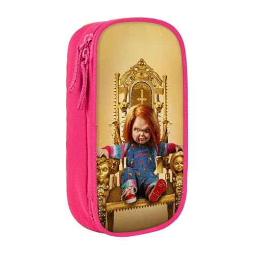 YINGD Churky Federmäppchen Kujo Jotaro Stiftetasche für Kinder, große Aufbewahrung, Studenten, Schule, Geschenke, Federmäppchen, rose, 21x10.5x5cm, Taschen-Organizer YINGD Churky Federmäppchen Kujo Jotaro Stiftetasche für Kinder, große Aufbewahrung, Studenten, Schule, Geschenke, Federmäppchen, rose, 21x10.5x5cm, Taschen-Organizer von YINGD