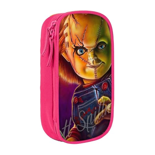 YINGD Churky Federmäppchen Stiftebox Federmäppchen Kinder Große Kapazität Schulbedarf Reißverschluss Federmäppchen, rose, 21x10.5x5cm, Taschen-Organizer YINGD Churky Federmäppchen Stiftebox Federmäppchen Kinder Große Kapazität Schulbedarf Reißverschluss Federmäppchen, rose, 21x10.5x5cm, Taschen-Organizer von YINGD