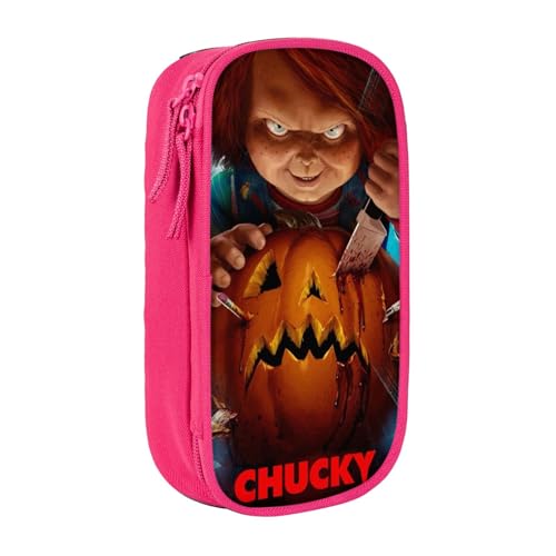 YINGD Churky Federmäppchen Stiftebox Federmäppchen Kinder Große Kapazität Schulbedarf Reißverschluss Federmäppchen, rose, 21x10.5x5cm, Taschen-Organizer YINGD Churky Federmäppchen Stiftebox Federmäppchen Kinder Große Kapazität Schulbedarf Reißverschluss Federmäppchen, rose, 21x10.5x5cm, Taschen-Organizer von YINGD