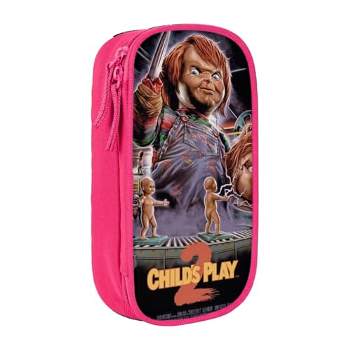 YINGD Churky Federmäppchen Stiftebox Federmäppchen Kinder Große Kapazität Schulbedarf Reißverschluss Federmäppchen, rose, 21x10.5x5cm, Taschen-Organizer YINGD Churky Federmäppchen Stiftebox Federmäppchen Kinder Große Kapazität Schulbedarf Reißverschluss Federmäppchen, rose, 21x10.5x5cm, Taschen-Organizer von YINGD