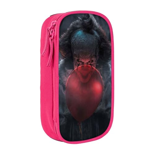 YINGD Churky Federmäppchen für Kinder, große Aufbewahrung, Schulbedarf, Geschenke, Federmäppchen, rose, 21x10.5x5cm, Taschen-Organizer von YINGD