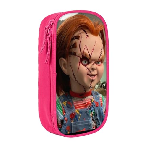 YINGD Churky Federmäppchen für Kinder, große Aufbewahrung, Schulbedarf, Geschenke, Federmäppchen, rose, 21x10.5x5cm, Taschen-Organizer YINGD Churky Federmäppchen für Kinder, große Aufbewahrung, Schulbedarf, Geschenke, Federmäppchen, rose, 21x10.5x5cm, Taschen-Organizer von YINGD