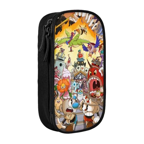 YINGD Classic Punk The Pogues Fairy Tale in New York Christmas Pencil Case for Girls Boys Large Storage Bags Students Stationery, mehrfarbig, Europäischer und amerikanischer Stil, Retro, modern YINGD Classic Punk The Pogues Fairy Tale in New York Christmas Pencil Case for Girls Boys Large Storage Bags Students Stationery, mehrfarbig, Europäischer und amerikanischer Stil, Retro, modern von YINGD