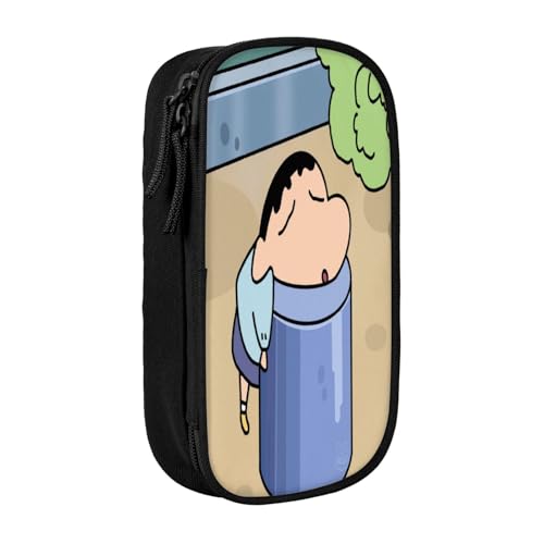 YINGD Creyon Shin-chan Federmäppchen für Science Kits – Lab-freundliches Oxford-Tuch mit auslaufsicherem Innenraum für Werkzeuge, Stifte von YINGD