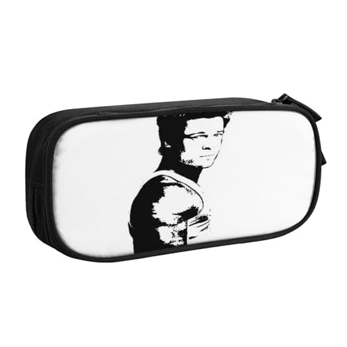 YINGD Dexter's Labor-Federmäppchen, wasserabweisender Stoff, schnell trocknendes Oxford-Tuch, für Outdoor-Aktivitäten und tägliches Pendeln, mehrfarbig, Europäischer und amerikanischer Stil, Retro von YINGD