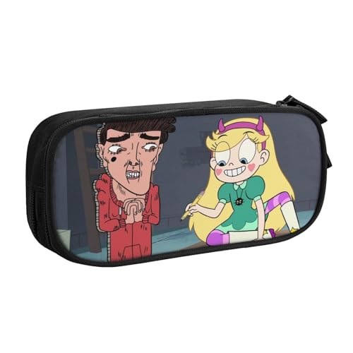 YINGD Dinosaurier-Federmäppchen, Brachiosaurus, Tier, Federmäppchen, Stift, große Aufbewahrungstaschen, Studenten, Schule, mehrfarbig, Europäischer und amerikanischer Stil, Retro, modern von YINGD