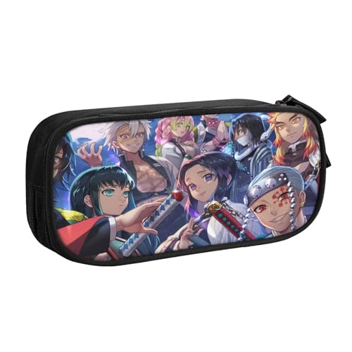 YINGD Dinosaurier T Rex Hates Burpees Federmäppchen Federtasche Kinder Große Schule Federmäppchen, mehrfarbig, Europäischer und amerikanischer Stil, Retro, modern von YINGD