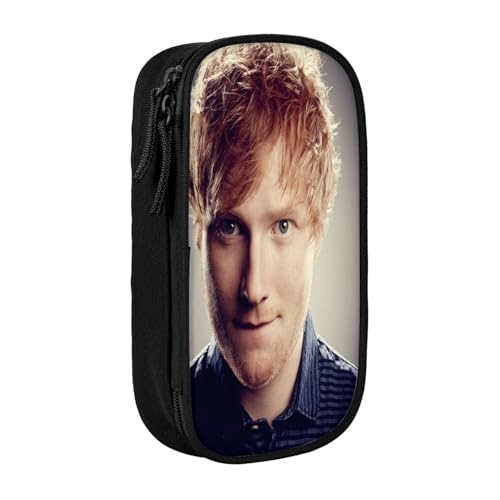 YINGD Ed Sheeran Federmäppchen für Fitnessstudio und Reisen, Reißverschluss, passend für Ohrhörer, Haargummis, Proteinriegel, mehrfarbig, Europäischer und amerikanischer Stil, Retro, modern YINGD Ed Sheeran Federmäppchen für Fitnessstudio und Reisen, Reißverschluss, passend für Ohrhörer, Haargummis, Proteinriegel, mehrfarbig, Europäischer und amerikanischer Stil, Retro, modern von YINGD