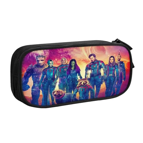 YINGD Edge of The Galaxy Federmäppchen für Musikliebhaber, Oxford-Tuch-Tasche für Gitarrenplektren, Noten, Stifte (Geschenkidee) von YINGD