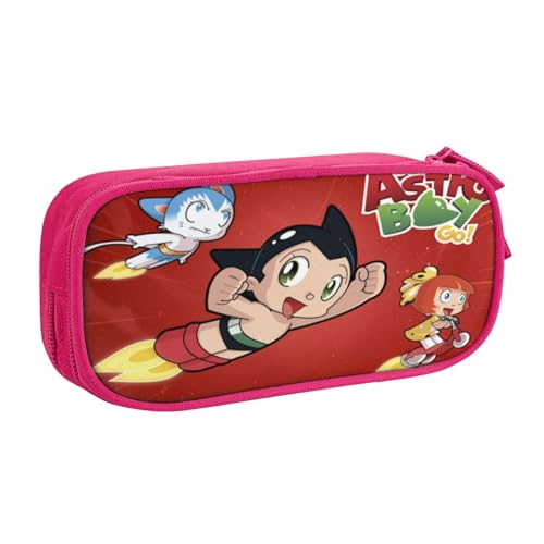 YINGD Federmäppchen, Federmäppchen, Reißverschluss, Organizer, Schreibwaren-Halter, Aufbewahrungsbox für Büro, Schule, Dinosaurier-Skelett, Neon-Geometrie, blau, 21x10.5x5cm, Taschen-Organizer von YINGD