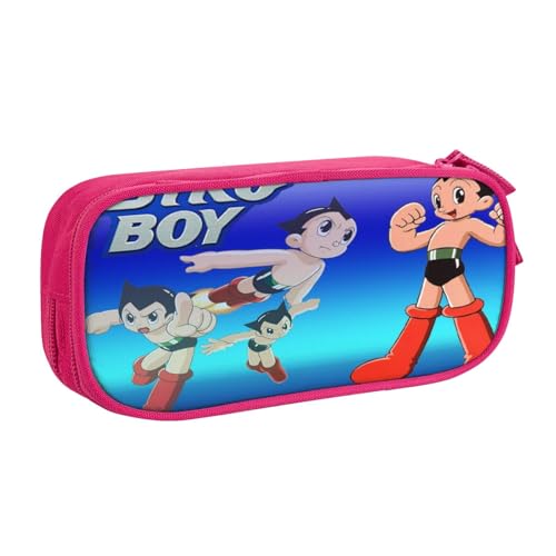 YINGD Federmäppchen, Federmäppchen, Reißverschluss, Organizer, Schreibwarenhalter, Aufbewahrungsbox für Büro, Schule, Dschungel, lustiger Dinosaurier-Dino, blau, 21x10.5x5cm, Taschen-Organizer von YINGD