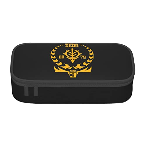 YINGD Federmäppchen Neo Zeon Gundam Anime Schreibwaren Tasche Stifttasche Große Kapazität Niedlich Einfach Schule Uni Iu121, Schwarz , 21x10.5x5cm, Taschen-Organizer YINGD Federmäppchen Neo Zeon Gundam Anime Schreibwaren Tasche Stifttasche Große Kapazität Niedlich Einfach Schule Uni Iu121, Schwarz , 21x10.5x5cm, Taschen-Organizer von YINGD