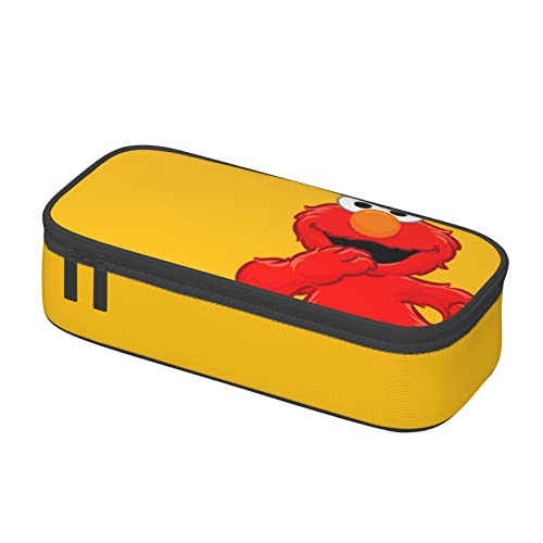 YINGD Federmäppchen Sesamstraße Elmo Anime Schreibwaren Tasche Stifthalter Große Kapazität für Studenten Niedliche Einfache Kosmetiktasche Schreibwaren Schule, Schwarz , 21x10.5x5cm, Taschen-Organizer YINGD Federmäppchen Sesamstraße Elmo Anime Schreibwaren Tasche Stifthalter Große Kapazität für Studenten Niedliche Einfache Kosmetiktasche Schreibwaren Schule, Schwarz , 21x10.5x5cm, Taschen-Organizer von YINGD