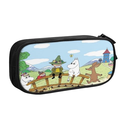 YINGD Five Finger Death Punch Federmäppchen für Studenten, mehrlagiges Reißverschluss-Design, passend für Notizbücher, Stifte, Taschenrechner, mehrfarbig, Europäischer und amerikanischer Stil, Retro von YINGD