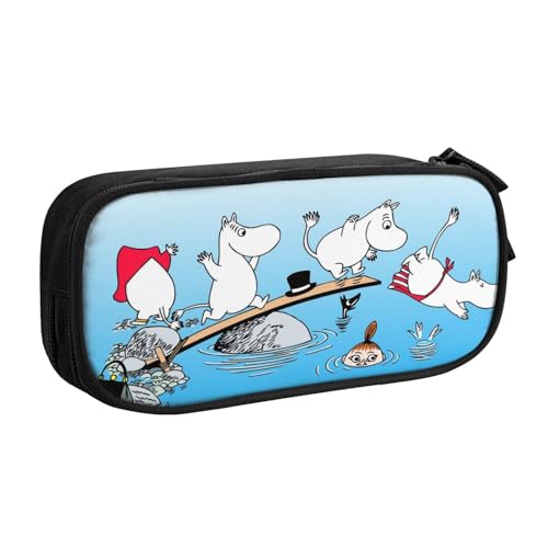 YINGD Five Finger Death Punch Federmäppchen mit RFID-blockierender Tasche – sicherer Oxford-Tuch-Organizer für Karten, Stifte, Bargeld, mehrfarbig, Europäischer und amerikanischer Stil, Retro, modern von YINGD