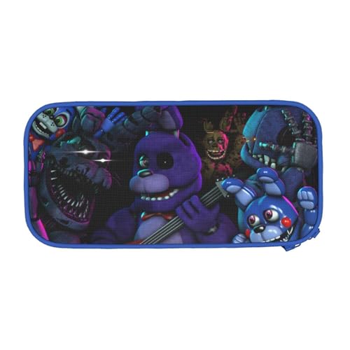 YINGD Five Nights at Freddy's Federmäppchen mit großem Fassungsvermögen, große Aufbewahrung, Federmäppchen mit Reißverschluss, Federmäppchen YINGD Five Nights at Freddy's Federmäppchen mit großem Fassungsvermögen, große Aufbewahrung, Federmäppchen mit Reißverschluss, Federmäppchen von YINGD