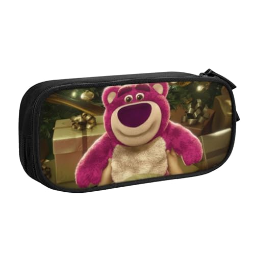 YINGD Foster's Home for Imaginary Friends Federmäppchen, wasserabweisender Stoff, schnell trocknendes Oxford-Tuch, für Outdoor-Aktivitäten und tägliches Pendeln, mehrfarbig, Europäischer und von YINGD