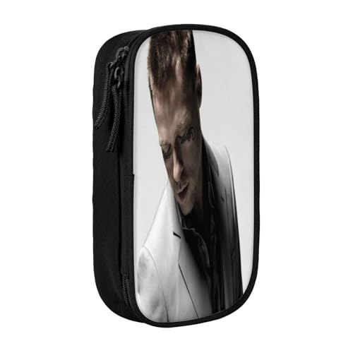 YINGD Foster's Home for Imaginary Friends Federmäppchen für Kinder und Erwachsene, strapazierfähiges Polyester mit 5 Stifthaltern und Netz-Organizer (waschbar), mehrfarbig, Europäischer und von YINGD