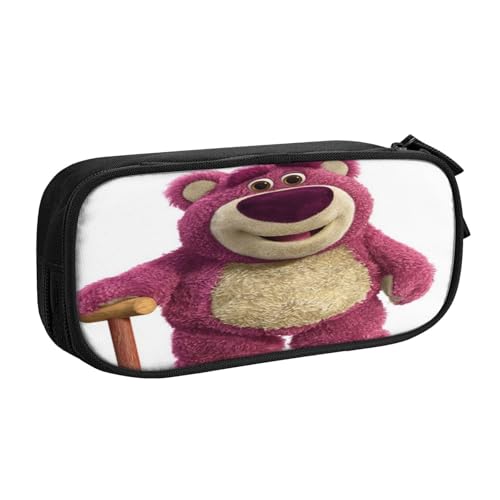 YINGD Foster's Home for Imaginary Friends Federmäppchen mit RFID-blockierender Tasche – sicherer Oxford-Tuch-Organizer für Karten, Stifte, Bargeld, mehrfarbig, Europäischer und amerikanischer Stil von YINGD