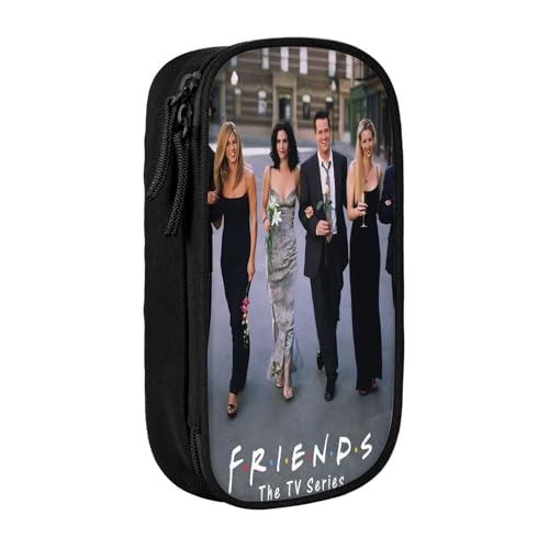 YINGD Friends TV-Show-Federmäppchen, Mehrzweck-Federmäppchen, niedlicher Beutel, Halter, Box, Spiel, Stifte-Tasche, Tasche für Zuhause und Büro, mehrfarbig, Europäischer und amerikanischer Stil, Retro YINGD Friends TV-Show-Federmäppchen, Mehrzweck-Federmäppchen, niedlicher Beutel, Halter, Box, Spiel, Stifte-Tasche, Tasche für Zuhause und Büro, mehrfarbig, Europäischer und amerikanischer Stil, Retro von YINGD