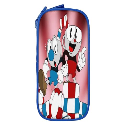 YINGD Fun Pride Monster High Puppen-Federmäppchen, Federmäppchen für Mädchen, Jungen, große Aufbewahrungstaschen, Studenten, Schule, Geschenke, Schreibwaren, mehrfarbig, Europäischer und von YINGD