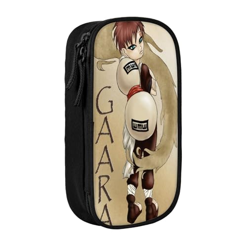 YINGD Gaara Federmäppchen für Musikliebhaber, Oxford-Tuch-Tasche für Gitarrenplektren, Noten, Stifte (Geschenkidee) von YINGD