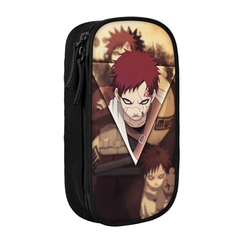 YINGD Gaara Federmäppchen mit RFID-blockierender Tasche – sicherer Oxford-Tuch-Organizer für Karten, Stifte, Bargeld von YINGD