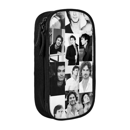 YINGD Gabby Puppenhaus Federmäppchen Cartoon Meerjungfrau Federmäppchen Stift für Mädchen Jungen Große Aufbewahrungstaschen Studenten Schule, mehrfarbig, Europäischer und amerikanischer Stil, Retro von YINGD